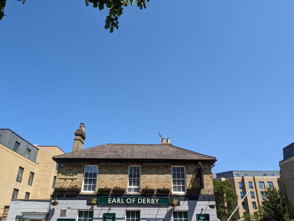 The Earl Of Derby Otel Cambridge Dış mekan fotoğraf
