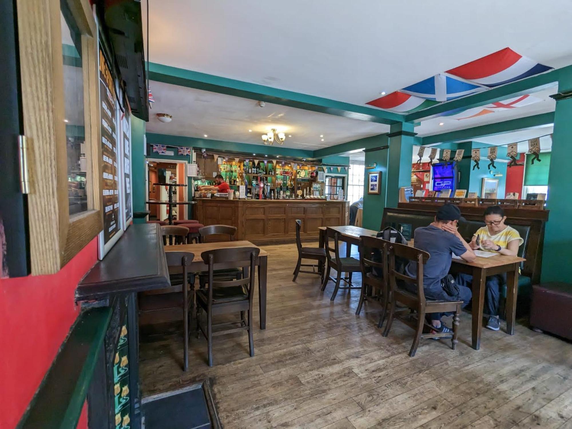 The Earl Of Derby Otel Cambridge Dış mekan fotoğraf