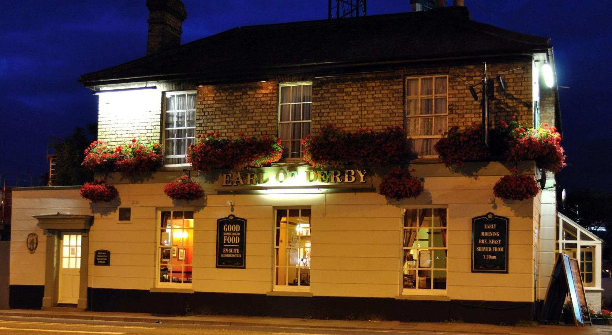 The Earl Of Derby Otel Cambridge Dış mekan fotoğraf